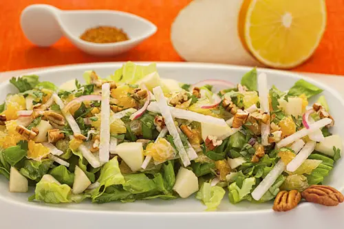 Jicama and Orange Salad